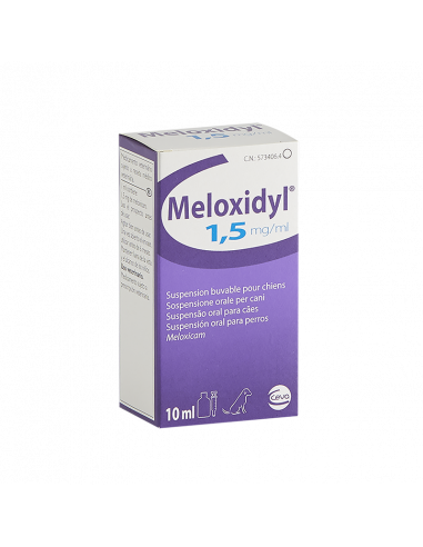 MELOXIDYL PERROS 10 ml 1,5 mg/ml...