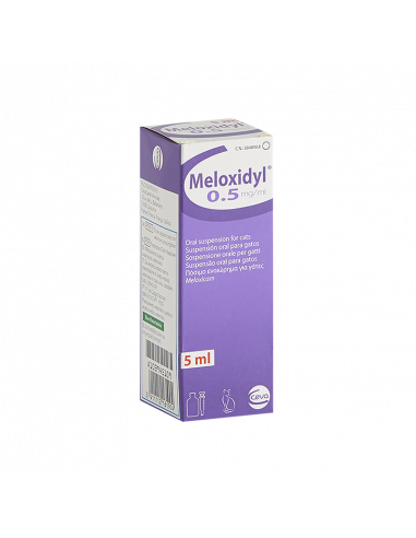MELOXIDYL GATOS 5 ml 0,5 mg/ml...