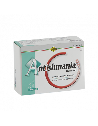 ANTISHMANIA 300 mg/ml  10 x 5 ml