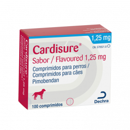 CARDISURE SABOR 1,25 mg 100...