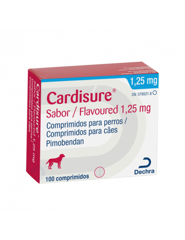 CARDISURE SABOR 1,25 mg 100 Comprimidos