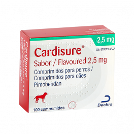 CARDISURE SABOR 2,5 mg 100...