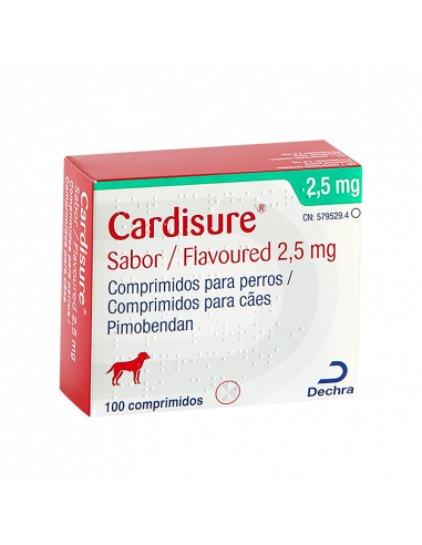 CARDISURE SABOR 2,5 mg 100 Comprimidos