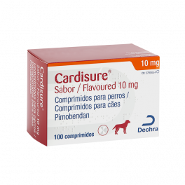 CARDISURE SABOR 10 mg 100...