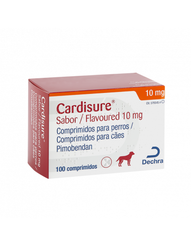 CARDISURE SABOR 10 mg 100 Comprimidos