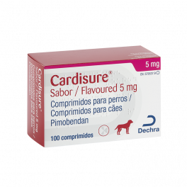 CARDISURE SABOR 5 mg 100...