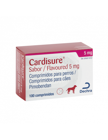 CARDISURE SABOR 5 mg 100 Comprimidos