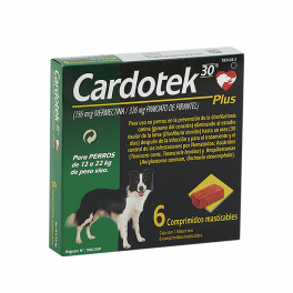 CARDOTEK 30 PLUS 136 mg /...