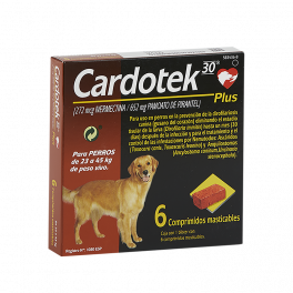 CARDOTEK 30 PLUS 272 mg /...