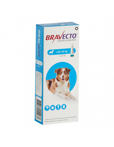 BRAVECTO SPOT ON PERROS 1000 mg (de...