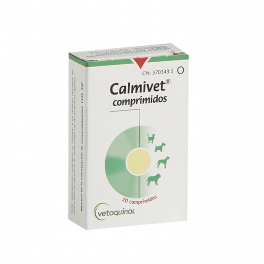 CALMIVET 20 comprimidos