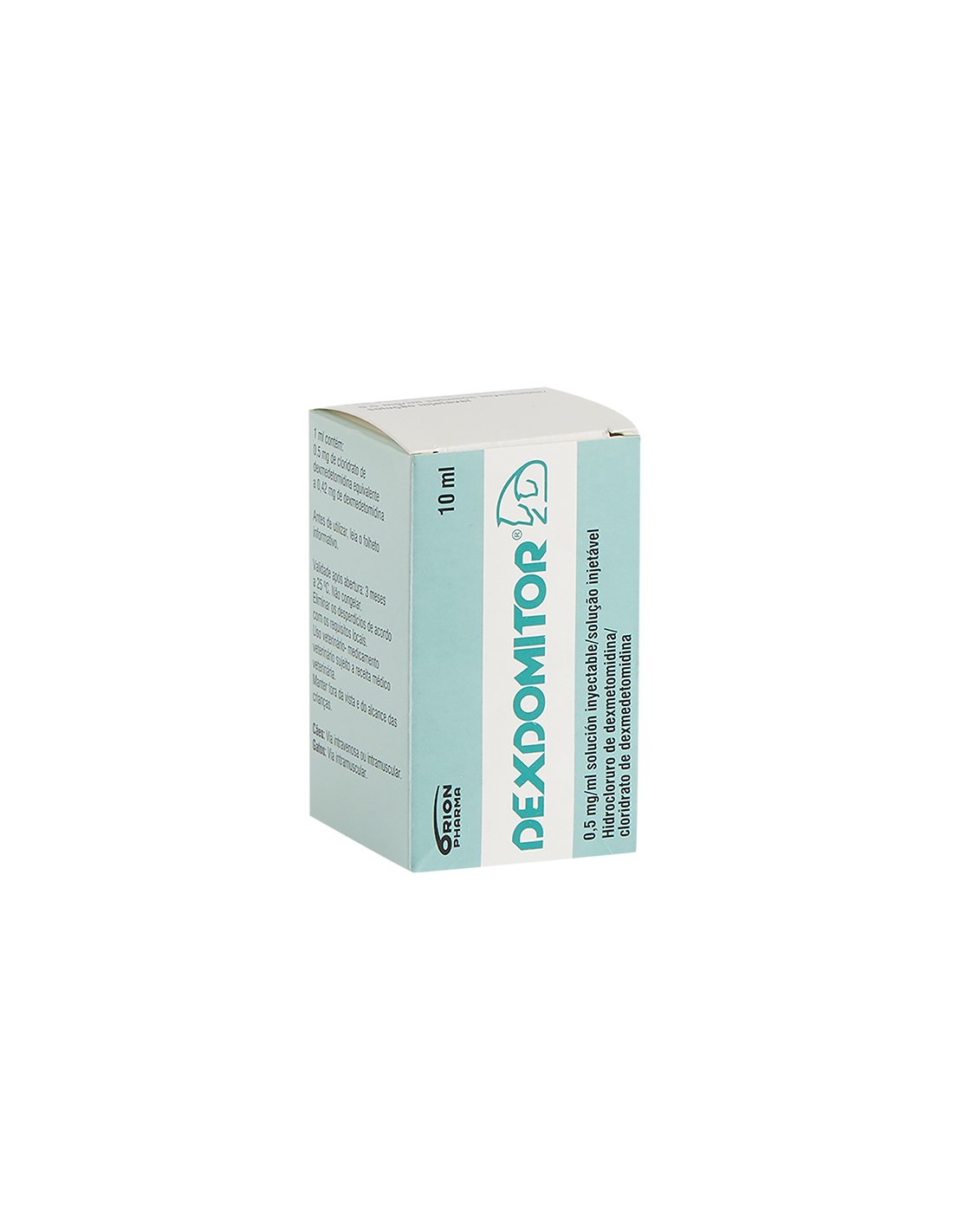 Dexdomitor SoluciÓn Inyectable 05 Mgml 10 Ml De Ecuphar 