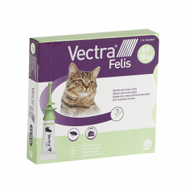 VECTRA FELIS 423 mg/42,3 mg...