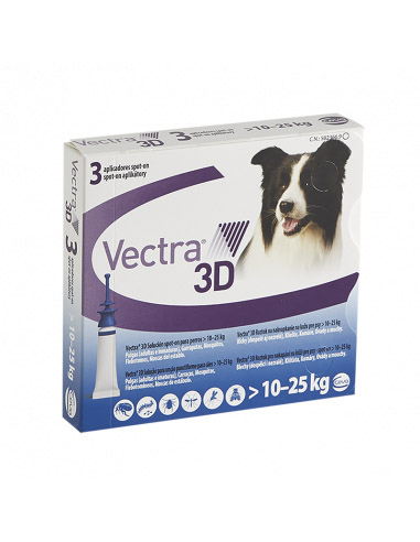 VECTRA 3D SOLUCION SPOT-ON PERROS...