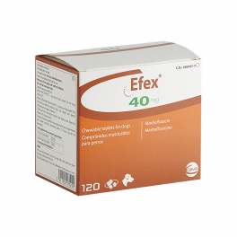 EFEX 40 mg 120 COMPRIMIDOS...