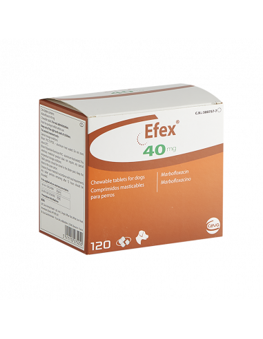 EFEX 40 mg 120 COMPRIMIDOS...