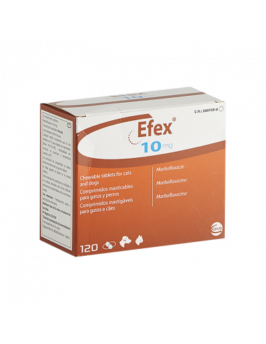 EFEX 10 mg 120 COMPRIMIDOS...