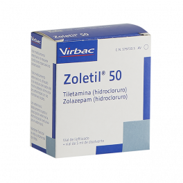 ZOLETIL 50 mg