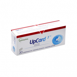 UPCARD 3 mg 30 COMPRIMIDOS