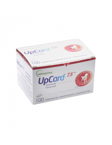 UPCARD 7,5 mg 100 COMPRIMIDOS