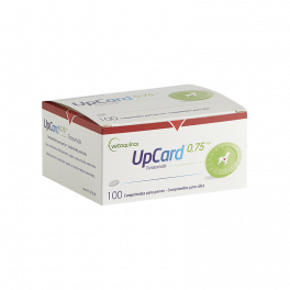 UPCARD 0,75 mg 100 COMPRIMIDOS