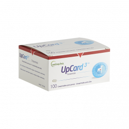 UPCARD 3 mg 100 COMPRIMIDOS