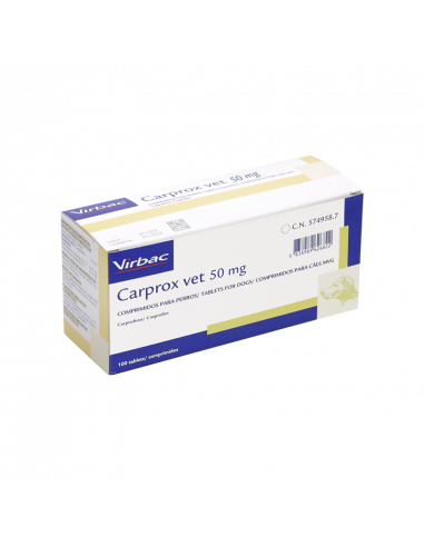CARPROX VET 50 mg 100 Comprimidos