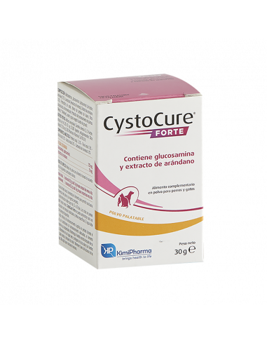 CYSTOCURE FORTE POLVO 30 GRS