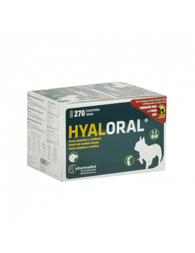 HYALORAL COMPRIMIDOS 270 Comprimidos...