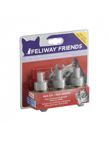 FELIWAY FRIENDS 3 PACK RECAMBIO 3 meses