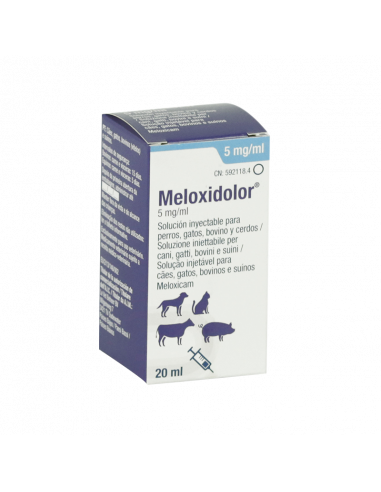 MELOXIDOLOR 5 mg 20 ml
