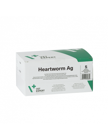 Rapid single Heartworm Ag (box 5)