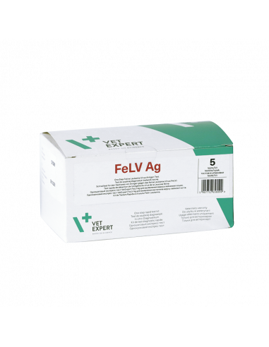 Rapid single FeLV Ag  (box 5)