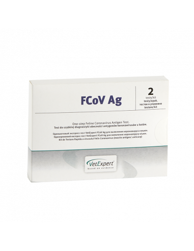 Rapid single FCoV Ag  (box 2)