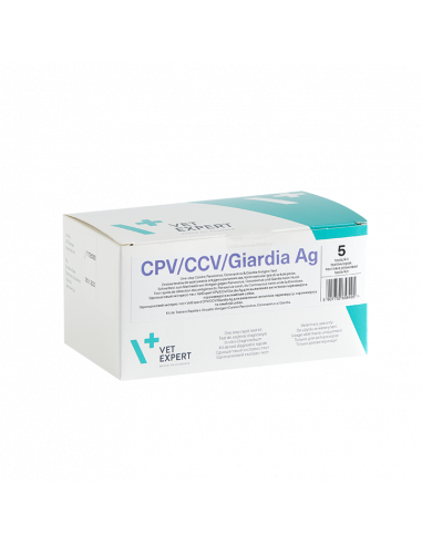 Rapid triple CPV/CCV/Giardia Ag (box 5)