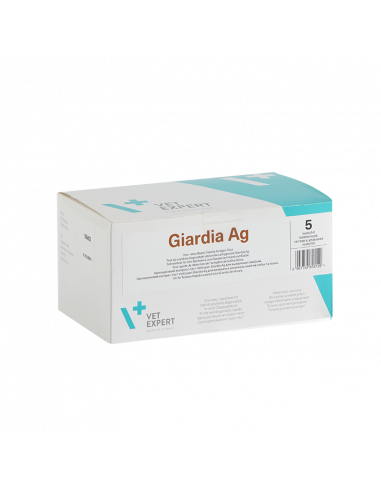 Rapid single Giardia Ag  (box 5)