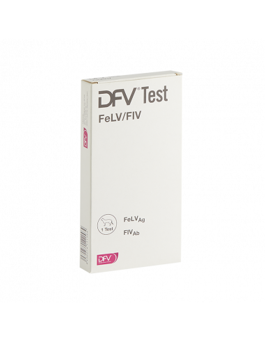 DFV TEST FeLV/FIV 1 kit
