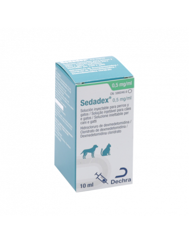 SEDADEX 0,5 mg/ml 10 ml