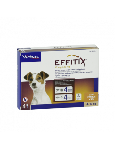 EFFITIX 67 mg/600 mg SOLUCION SPOT-ON...