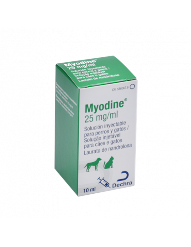 MYODINE  25 mg/ml 10 ml