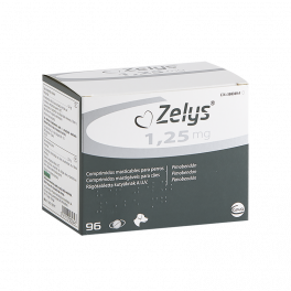 ZELYS 1,25 MG 96 comprimidos