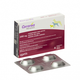 CERENIA 160 mg 4 Comprimidos