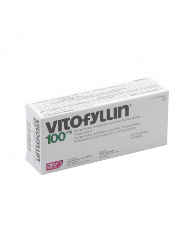 VITOFYLLIN 100 mg 56 Comprimidos