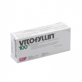 VITOFYLLIN 100 mg 140...