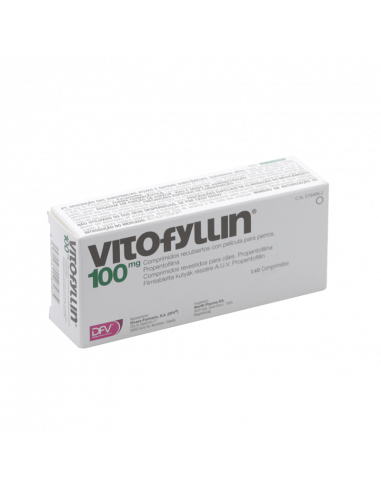 VITOFYLLIN 100 mg 140 Comprimidos