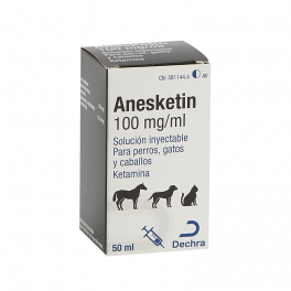 ANESKETIN 100 mg/ml 50 ml