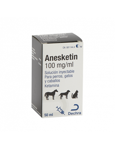 ANESKETIN 100 mg/ml 50 ml