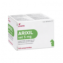 ARIXIL VET  5 MG 140 Tabletas