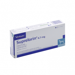 SUPRELORIN 4,7 mg IMPLANTE...