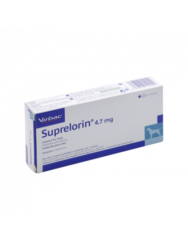 SUPRELORIN 4,7 mg IMPLANTE PERROS 2...
